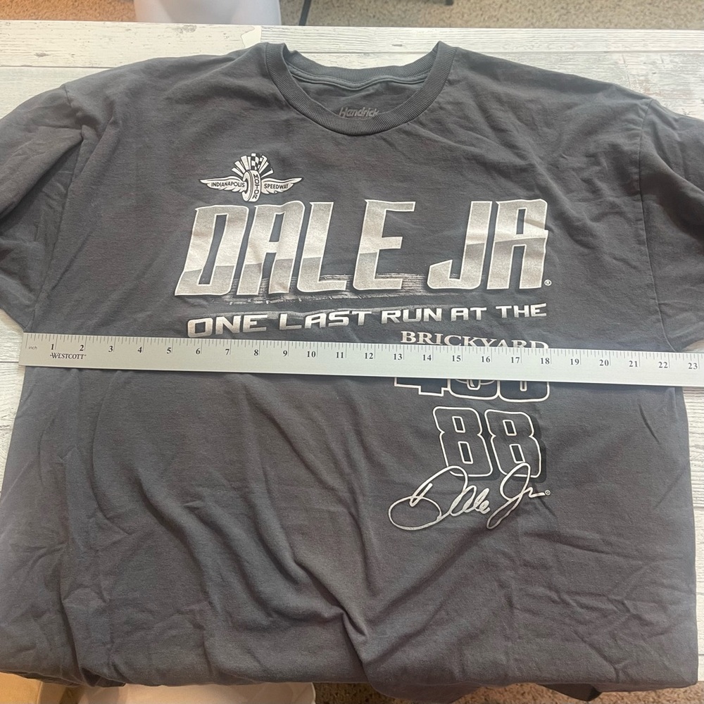 Dale Earnhardt Jr. Brickyard 2017 Tee Shirt XL - Picture 6 of 8